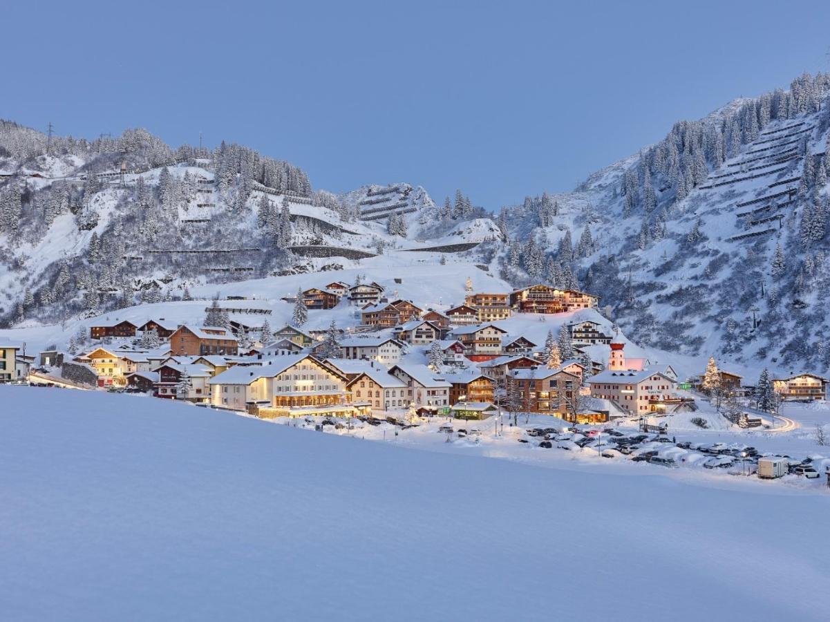 Fuxbau Apartman Stuben am Arlberg Kültér fotó