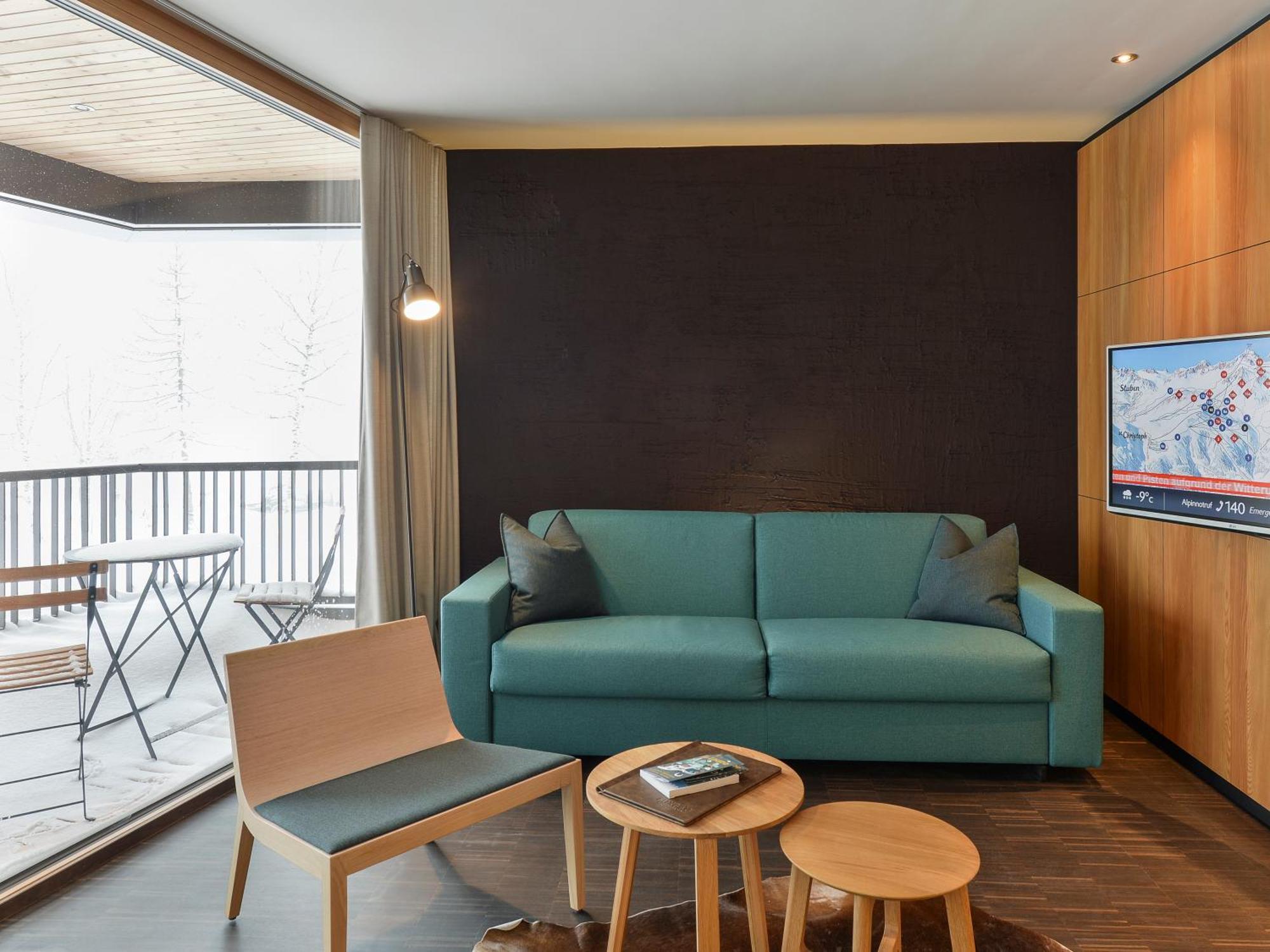 Fuxbau Apartman Stuben am Arlberg Kültér fotó