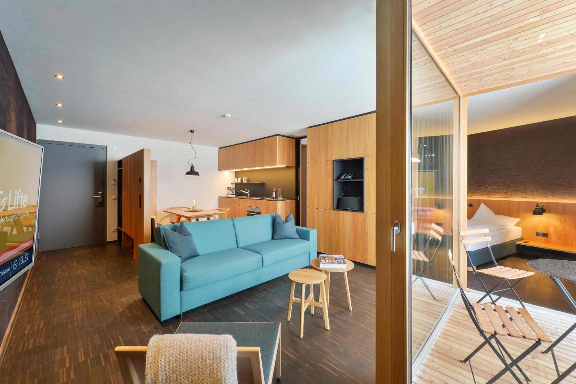 Fuxbau Apartman Stuben am Arlberg Kültér fotó