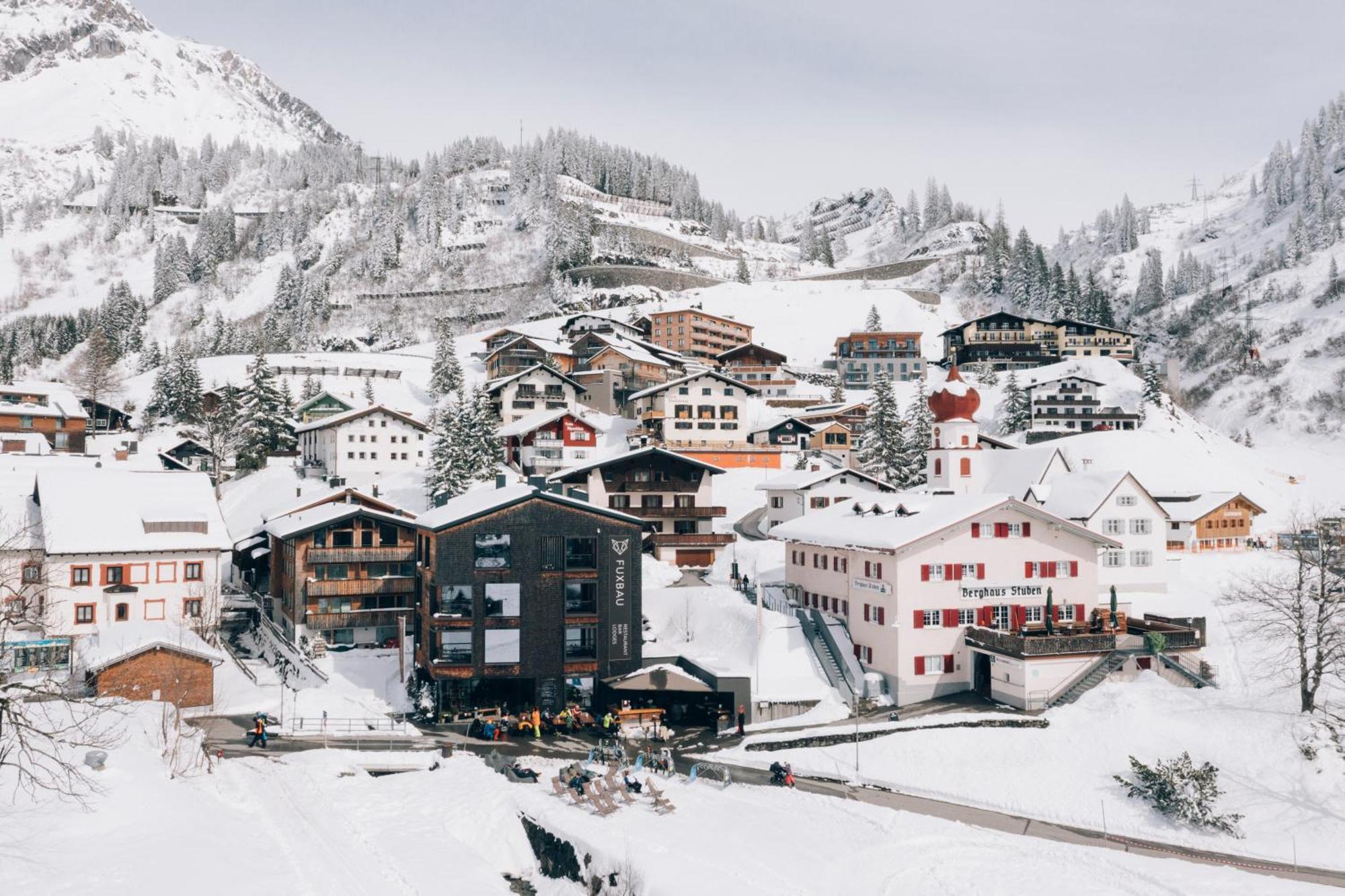 Fuxbau Apartman Stuben am Arlberg Kültér fotó