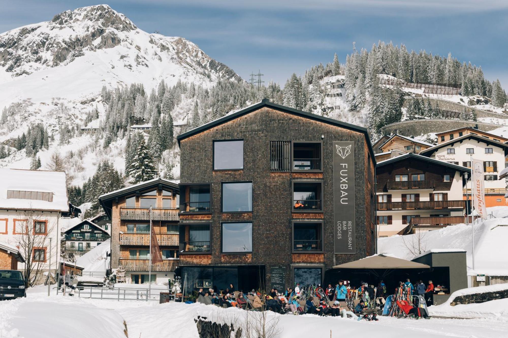 Fuxbau Apartman Stuben am Arlberg Kültér fotó