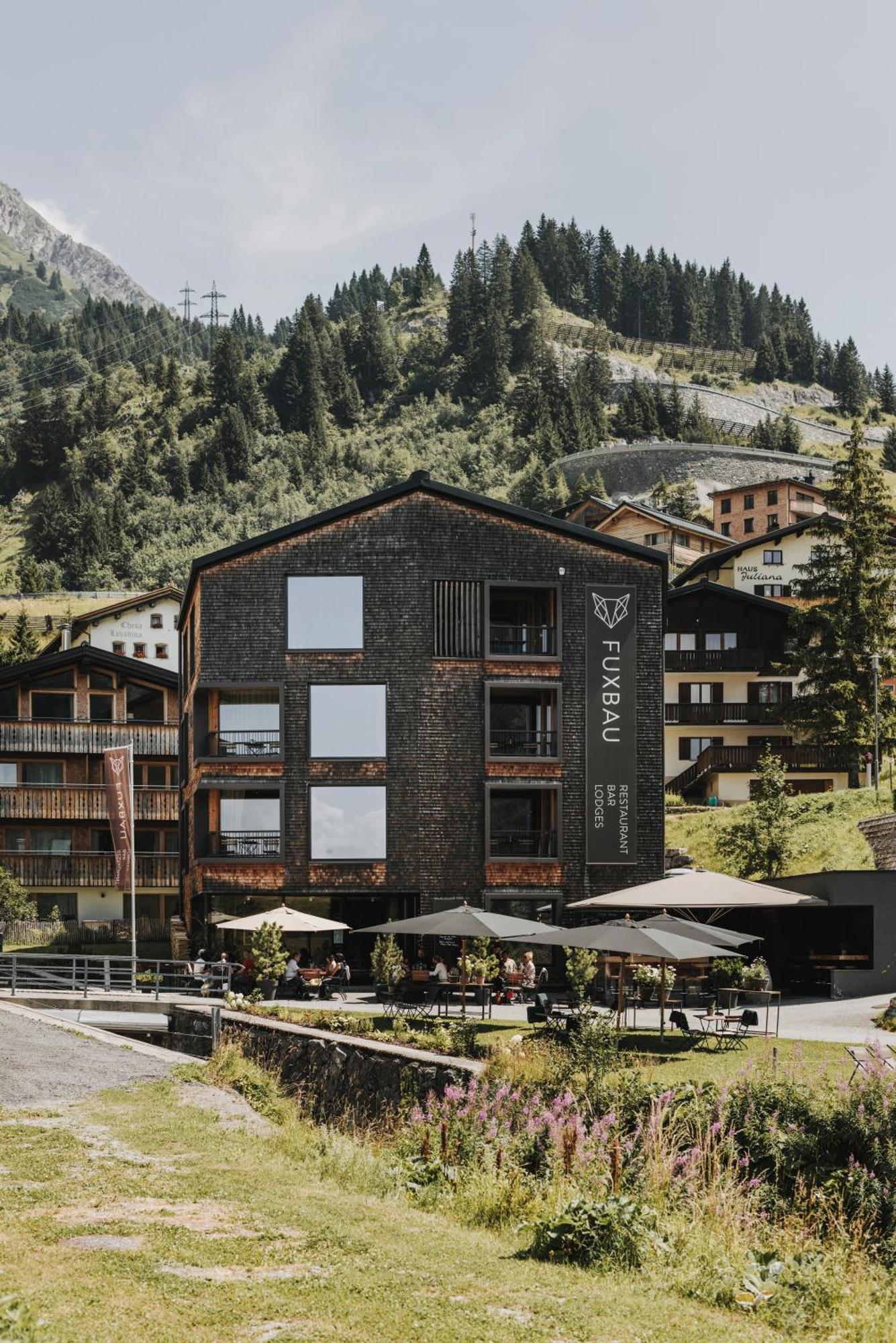Fuxbau Apartman Stuben am Arlberg Kültér fotó