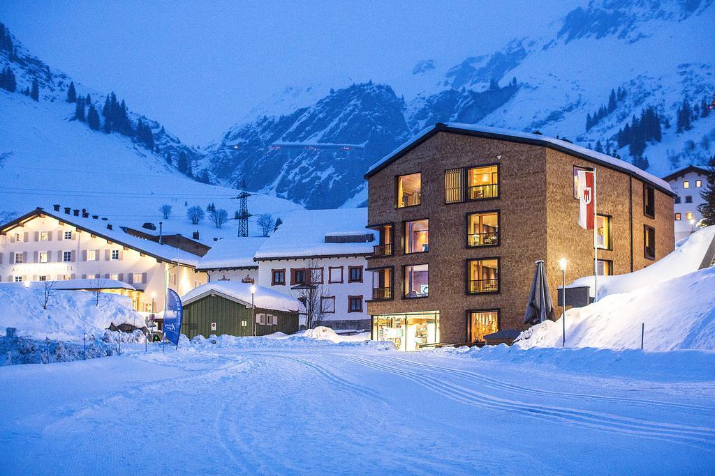 Fuxbau Apartman Stuben am Arlberg Kültér fotó