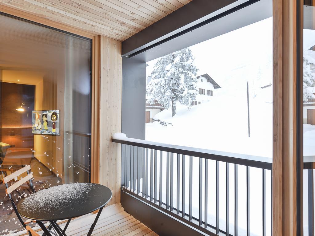 Fuxbau Apartman Stuben am Arlberg Kültér fotó