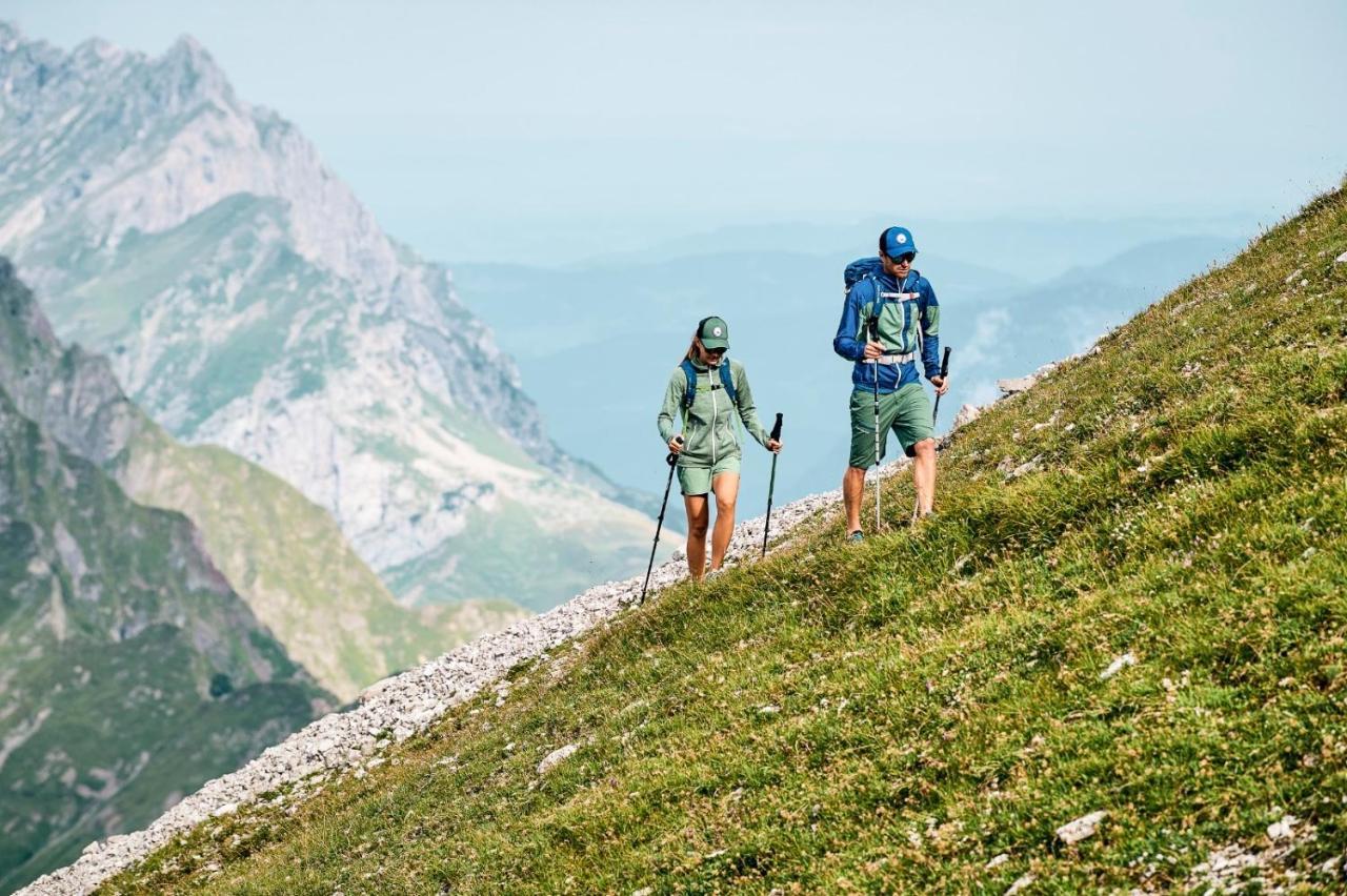 Fuxbau Apartman Stuben am Arlberg Kültér fotó