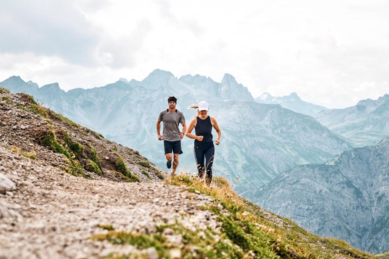Fuxbau Apartman Stuben am Arlberg Kültér fotó
