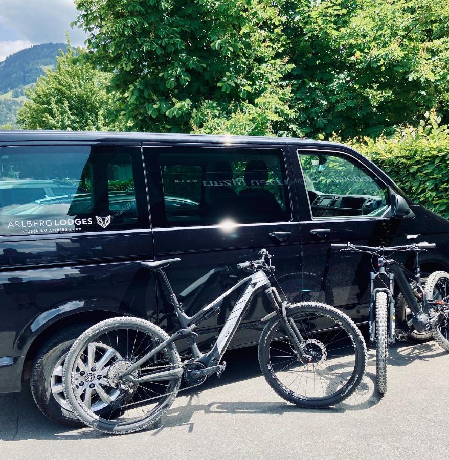 Fuxbau Apartman Stuben am Arlberg Kültér fotó